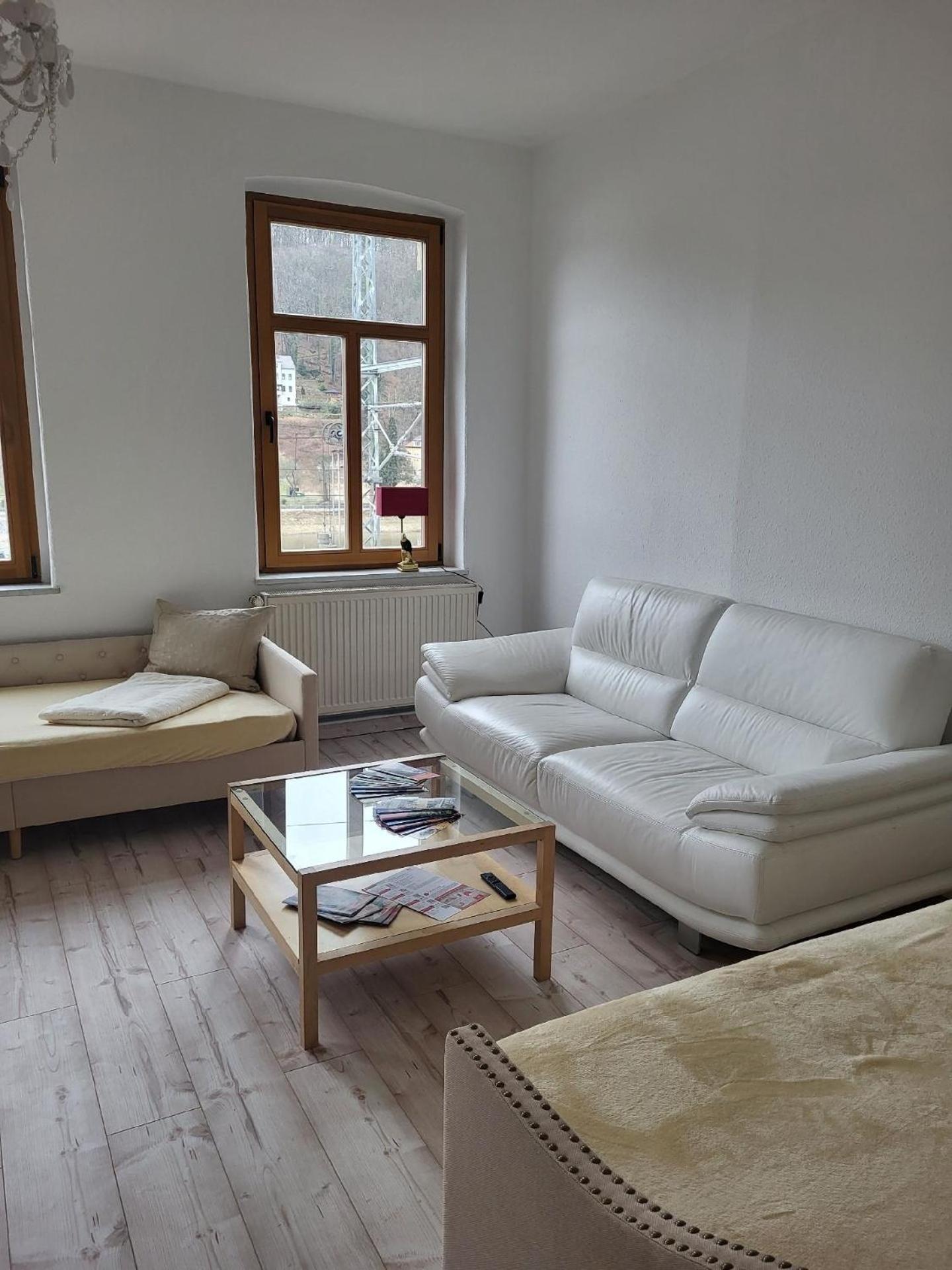 Lilienstein Apartment Konigstein an der Elbe Bagian luar foto