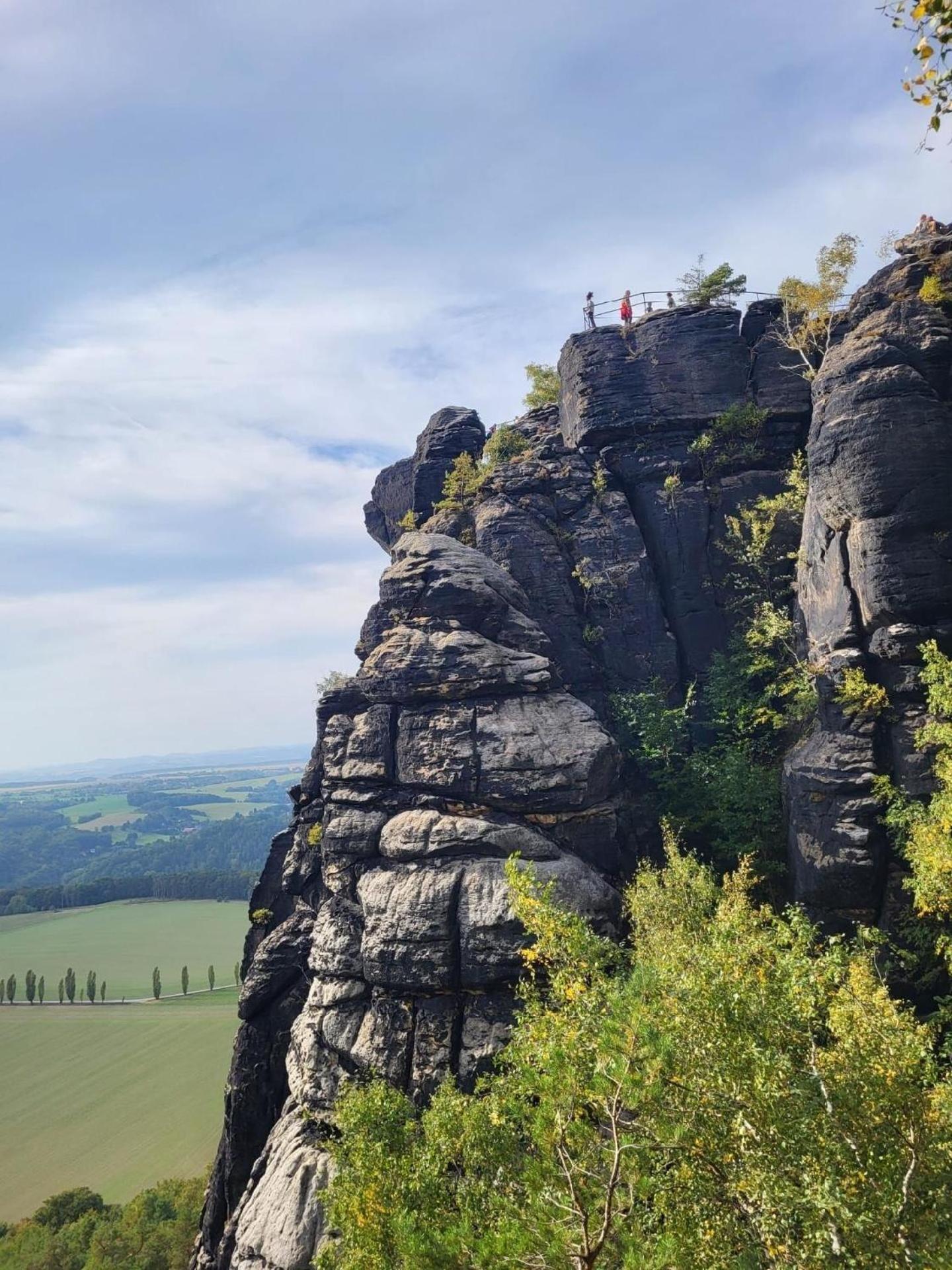 Lilienstein Apartment Konigstein an der Elbe Bagian luar foto