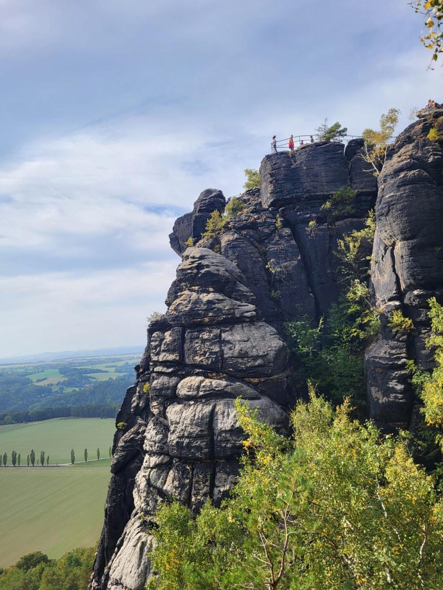Lilienstein Apartment Konigstein an der Elbe Bagian luar foto