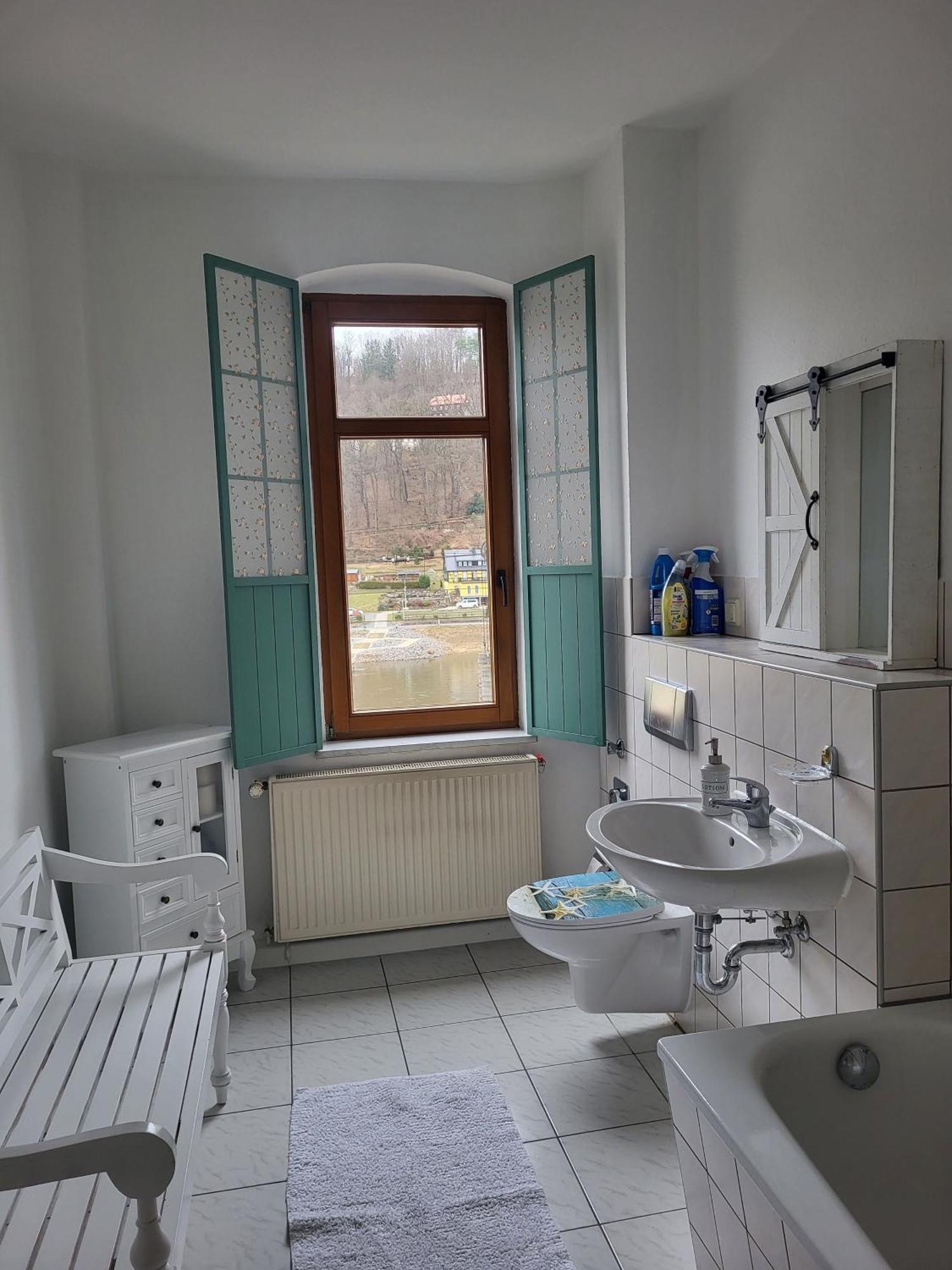 Lilienstein Apartment Konigstein an der Elbe Bagian luar foto